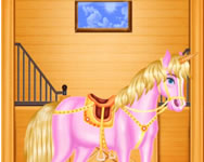 Bobby horse makeover farmos HTML5 játék