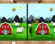 farmos - Cartoon farm differences