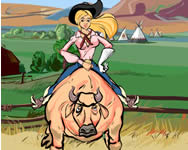 Cheyenne rodeo farm játék