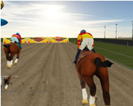 Horse ride racing 3D farmos ingyen jtk