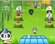 Panda restaurant farm játék
