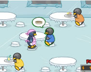 Penguin diner farmos HTML5 játék