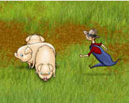 Pig trouble online játék
