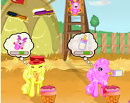 Pony kindergarden online játékok