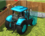 Real tractor farming simulator