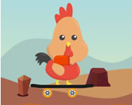 Super chick duck farmos HTML5 játék