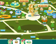 The Amusement Park farm játék