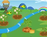 Vegetable garden farm játék