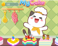 Baby bake cake farmos HTML5 játék