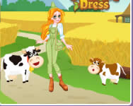 Caitlyn dress up farm