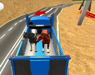 Farm animal transport truck game játékok ingyen