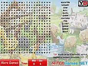 farmos - Farm animals word search