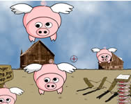 farmos - Fly pig shooting