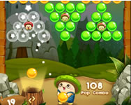 Game bubble pop adventures farmos ingyen játék