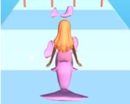 Mermaids tail rush farmos HTML5 játék