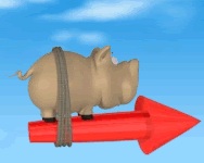 farmos - Pig on the rocket