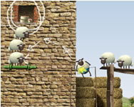Shaun the sheep sheep stack játékok ingyen