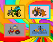 Tractor coloring pages játékok ingyen