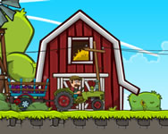 Tractor delivery game farmos HTML5 játék