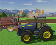 Village farming tractor