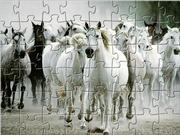 farmos - White horse jigsaw